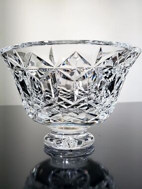 Stunning Waterford Balmoral Sparkling Crystal 6" Bowl